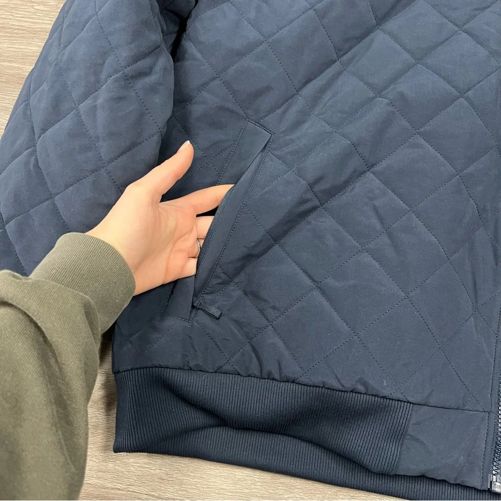 The North Face Cuchillo Insulated Hooded Jacket Color Blue Men's Size XXL